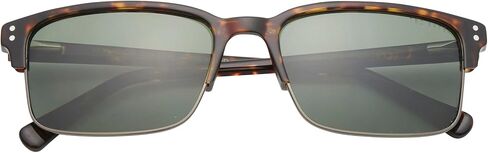 Ted Baker TMS160 Men's Rectangular Polarized Fashion Sunglasses, UV400 Protection, 55 mm in Kuwait