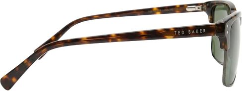 Ted Baker TMS160 Men's Rectangular Polarized Fashion Sunglasses, UV400 Protection, 55 mm in Kuwait