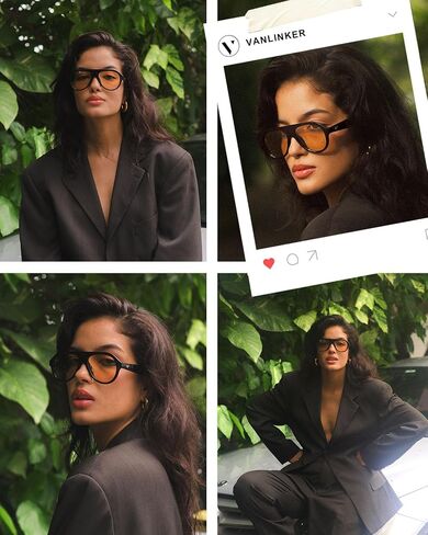 نظارة شمسية VANLINKER بيضاوية VL9580 ونظارة شمسية طيار كلاسيكية VL9750 in Kuwait