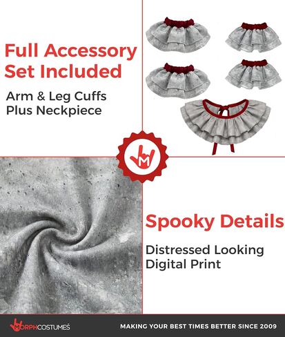 Morph Killer Clown Costume Women, Scary Clown Costume Women, Halloween Costumes For Adults, Halloween Costumes For Womens in Kuwait