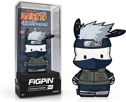 FiGPiN Classic Pochacco Kakashi #637 Naruto Shippuden x Hello Kitty and Friends in Kuwait