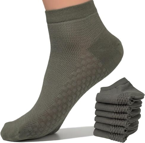 Men's Business Socks with Massage Sole Breathable Mesh Design Comfortable Low Cut Socks for Summer Casual Office Wear in Saudi Arabia