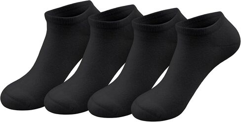 Men’s Cushioned Low Cut Cotton Socks – Seamless Toe, Padded Sole & Toe, Breathable Daily Comfort in Saudi Arabia
