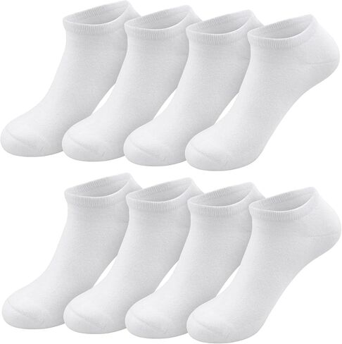 Men’s Cushioned Low Cut Cotton Socks – Seamless Toe, Padded Sole & Toe, Breathable Daily Comfort in Saudi Arabia