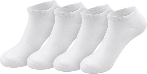 Men’s Cushioned Low Cut Cotton Socks – Seamless Toe, Padded Sole & Toe, Breathable Daily Comfort in Saudi Arabia