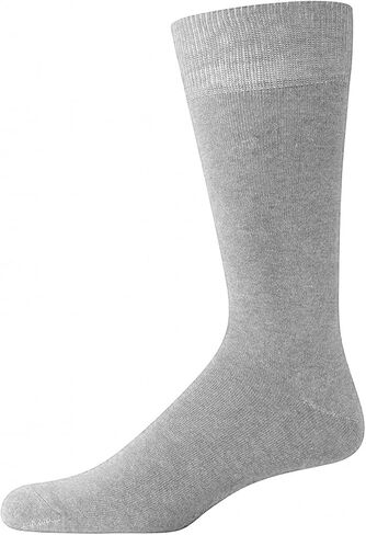 Mens Sport Running Calf Socks 6 Pack Performance Cushioned Breathable Dress Socks for Men in Saudi Arabia