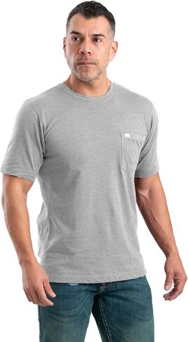 Berne Men's WorkVent Performance Short Sleeve T-Shirt in Kuwait