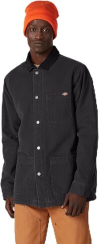 سترة Dickies الرجالية المبطنة بالصوف من قماش البطة in Kuwait