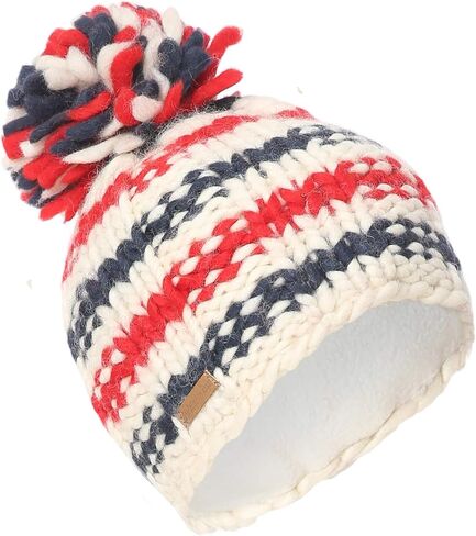 THE COLLECTION ROYAL Sulav Woolen Lined Beanie Ski Sherpa Hat in Saudi Arabia