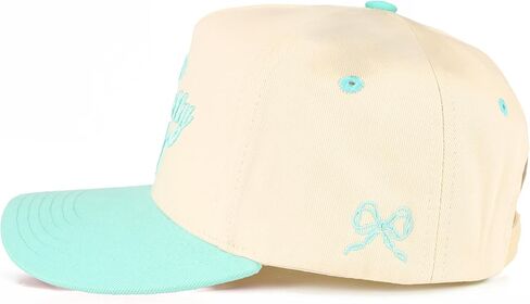 ScarvesMe TOO PRETTY TO WORK Letter Embroidered Letter Two Tone Trucker Hat Baseball Cap in Saudi Arabia
