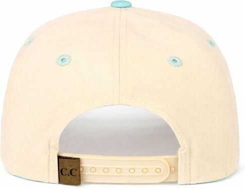 ScarvesMe TOO PRETTY TO WORK Letter Embroidered Letter Two Tone Trucker Hat Baseball Cap in Saudi Arabia