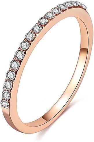 Minimalist Thin Rings for Women Female Finger Ring in Kuwait