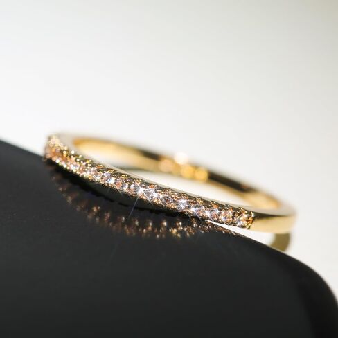 Minimalist Thin Rings for Women Female Finger Ring in Kuwait