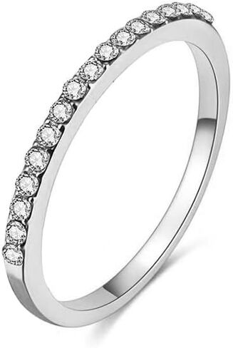 Minimalist Thin Rings for Women Female Finger Ring in Kuwait