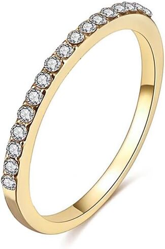 Minimalist Thin Rings for Women Female Finger Ring in Kuwait
