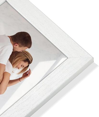 Edenseelake 4x6 Picture Frame Set of 15, White Photo Frame 4 by 6 for Wall or Tabletop Display in Saudi Arabia