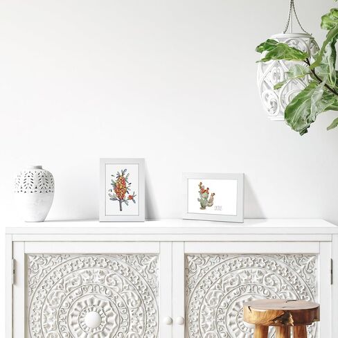 Edenseelake 4x6 Picture Frame Set of 15, White Photo Frame 4 by 6 for Wall or Tabletop Display in Saudi Arabia