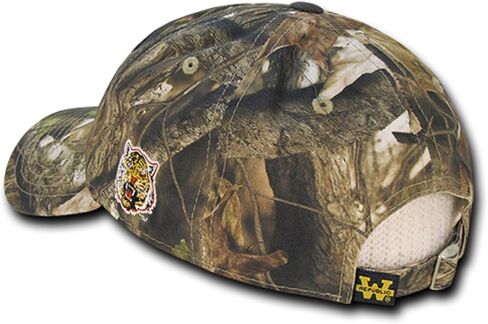 University of Grambling State GRAM Tigers Cotton Hybricam Camo Camouflage Polo Style Baseball Ball Cap Hat in Saudi Arabia