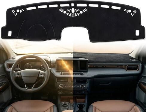 Dashboard Cover fit for Hyundai Tucson 2016 2017 2018 Dash Cover Nonslip Dash Mat Pad Protector Interior Accessories in Saudi Arabia