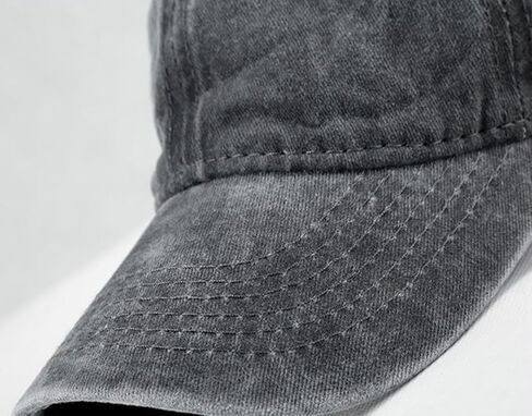 Coop Hair Don't Care Hat for Men Women - Adjustable Funny Chicken Farmer Mom Dad Hat Gifts for Chickens Owner Cotton Baseball Cap Gray in Kuwait
