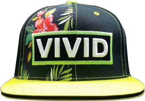 Volvik unisex adult Snapback Hat, Lime Green in Kuwait