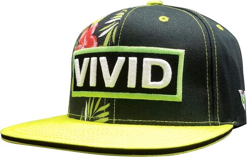 Volvik unisex adult Snapback Hat, Lime Green in Kuwait