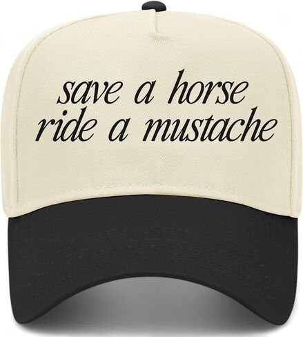 Save A Horse Ride A Mustache Hat in Kuwait