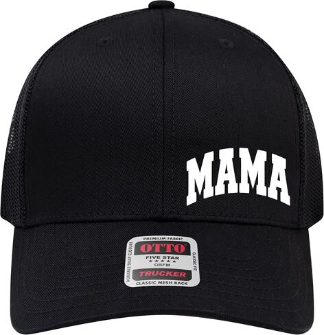 قبعة Mama Collegiate ذات 6 ألواح شبكية خلفية in Kuwait