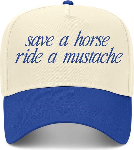 Save A Horse Ride A Mustache Hat in Kuwait