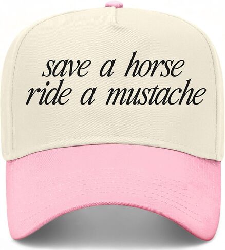 Save A Horse Ride A Mustache Hat in Kuwait