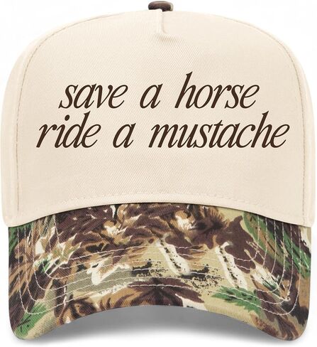 Save A Horse Ride A Mustache Hat in Kuwait