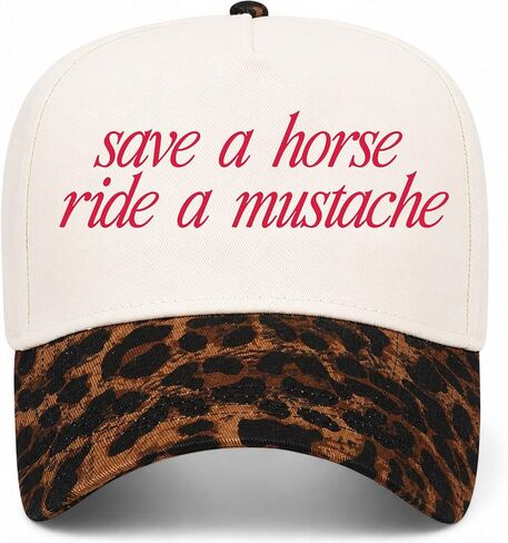 Save A Horse Ride A Mustache Hat in Kuwait