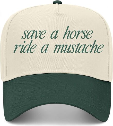 Save A Horse Ride A Mustache Hat in Kuwait