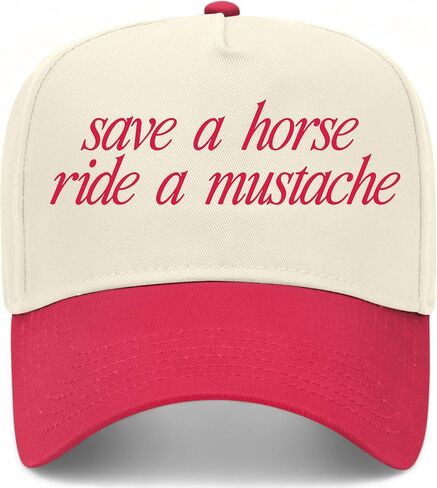 Save A Horse Ride A Mustache Hat in Kuwait