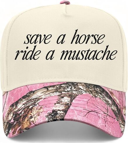 Save A Horse Ride A Mustache Hat in Kuwait
