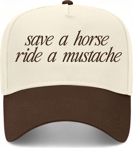 Save A Horse Ride A Mustache Hat in Kuwait