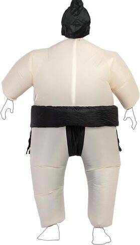 Inflatable Sumo Wrestler Suits Wrestling Halloween Costume Adult in Saudi Arabia