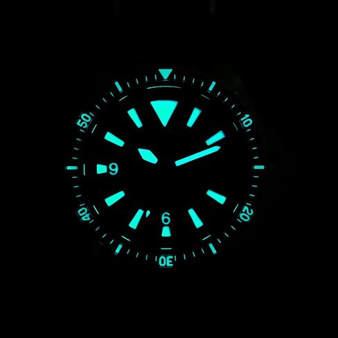 watchdives VH31 Quartz Watch, WD1980 V3 Military Diver Watches 39mm Sapphire Crystal Luxury Wristwatch 100m Waterproof Watch for Men in Saudi Arabia