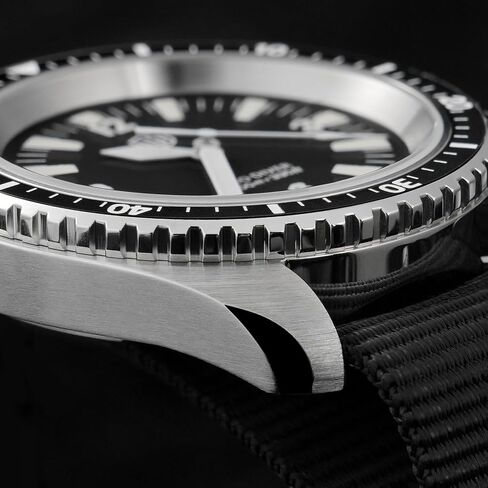 watchdives VH31 Quartz Watch, WD1980 V3 Military Diver Watches 39mm Sapphire Crystal Luxury Wristwatch 100m Waterproof Watch for Men in Saudi Arabia