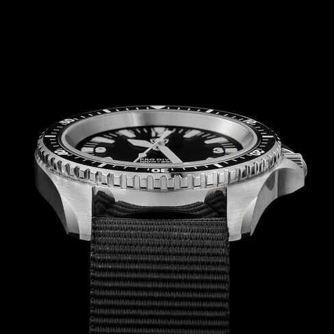 watchdives VH31 Quartz Watch, WD1980 V3 Military Diver Watches 39mm Sapphire Crystal Luxury Wristwatch 100m Waterproof Watch for Men in Saudi Arabia