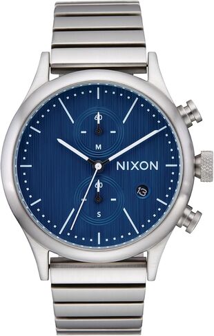 NIXON Mens Station Chrono Station Chrono - Chronograph Watch in Kuwait