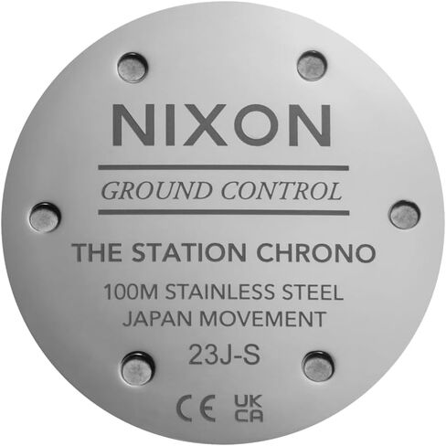 NIXON Mens Station Chrono Station Chrono - Chronograph Watch in Kuwait
