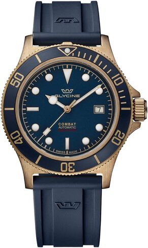 Glycine Men's Combat Sub Bronze 42mm Automatic Watch GL0323 in Saudi Arabia