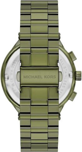 Michael Kors Men's Billie Chronograph Green Stainless Steel Watch (Model: MK9268) in Kuwait