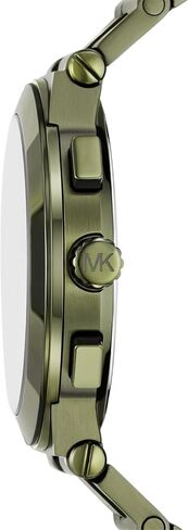Michael Kors Men's Billie Chronograph Green Stainless Steel Watch (Model: MK9268) in Kuwait