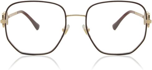 Versace Eyeglasses VE 1283 1480 Bordeaux/Gold in Kuwait