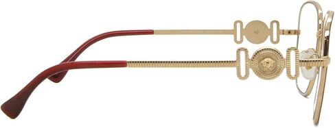 Versace Eyeglasses VE 1283 1480 Bordeaux/Gold in Kuwait