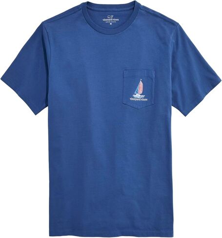 vineyard vines Americana Sail Short Sleeve Tee in Saudi Arabia