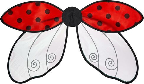 Halloween Costumes for Women Cute Bee/Ladybug Wings with Headband Set Party Favors in Kuwait
