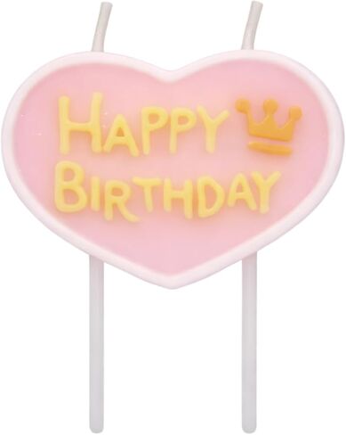 شموع عيد ميلاد للكيك، أغطية كعكة عيد ميلاد سعيد، شمعة عيد ميلاد بحروف لطيفة للأطفال، شمعة حفلات ملونة مع عصي، شمعة عيد ميلاد سعيد للأولاد والبنات وديكورات حفلات الأطفال in Kuwait